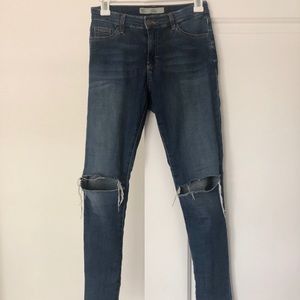 Topshop Moto Leigh Jeans